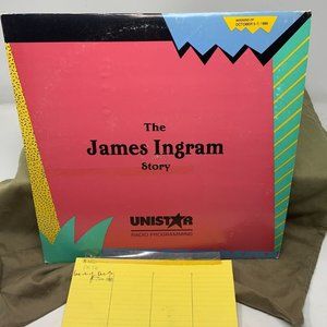 The James Ingram Story VG++ 2LP, First Pressing, Limited Edition, Promo 1990